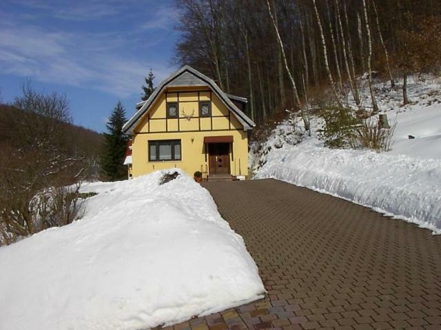Birkenhain Stolberg i. Harz Exterior foto
